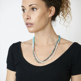 Moonstone & Opal Necklace - DARA Artisans
