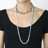 Moonstone & Opal Necklace - DARA Artisans