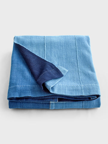 Indigo Bed Cover by Aboubakar Fofana
