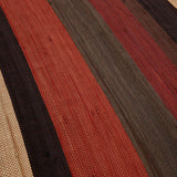 Raffia Table Runner Rust | DARA Artisans