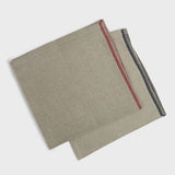 Serviette Selveage Linen Napkins by Mungo | DARA Artisans
