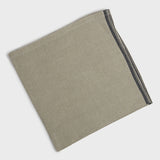 Serviette Selveage Linen Napkins by Mungo | DARA Artisans