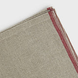 Serviette Selveage Linen Napkins by Mungo | DARA Artisans TT-2082H4-R