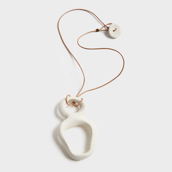 Prospect Park Porcelain Necklace | DARA Artisans