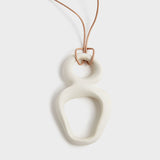 Prospect Park Porcelain Necklace | DARA Artisans