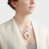 Prospect Park Porcelain Necklace | DARA Artisans