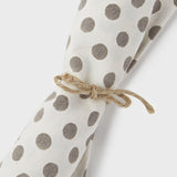 Monique Cotton Napkin Set by Les Indiennes | DARA ArtisansTT2021H4-FG