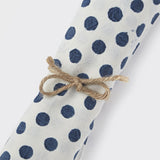 Monique Cotton Napkin Set by Les Indiennes | DARA Artisans TT2021H4-I