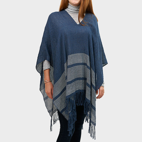 DARA Alpaca Poncho