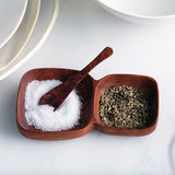 Wooden Salt & Pepper Dish