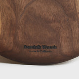 Medium Teardrop Walnut Cutting Board by Dominik Woods | DARA Artisans