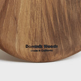 Small Teardrop Walnut Cutting Board by Dominik Woods | DARA Artisans