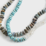 Moonstone & Opal Necklace - DARA Artisans