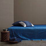 Shades of Indigo Bed Cover