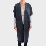 Cashmere Padra Whipstitch Cape