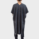 Cashmere Padra Whipstitch Cape