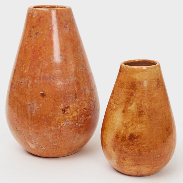 Large Teardrop Sagar Vase | DARA Artisans 