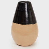 Large Teardrop Smoke Vase | DARA Artisans