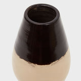 Large Teardrop Smoke Vase | DARA Artisans