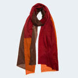 Sama Color Block Scarf