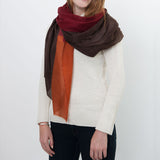 Sama Color Block Scarf