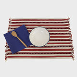 Guatemalan Striped Placemat - Set of 2