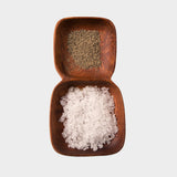 Wooden Salt & Pepper Dish