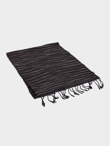 Navy & White Stripe Table Runner