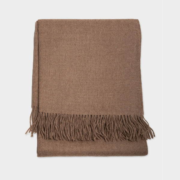 Beige Day Throw