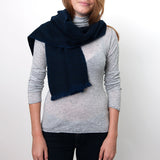 Night Sky Yak Nomad Herring Scarf