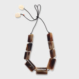 Chunky Horn Necklace by CATHs | DARA Artisans