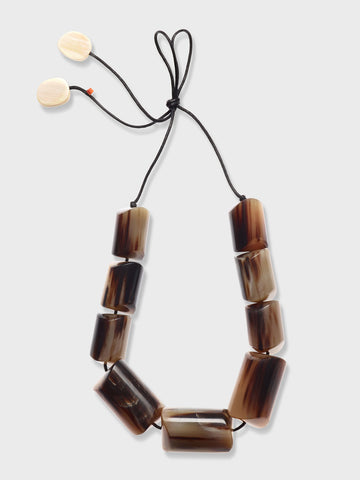 Chunky Horn Necklace by CATHs | DARA Artisans
