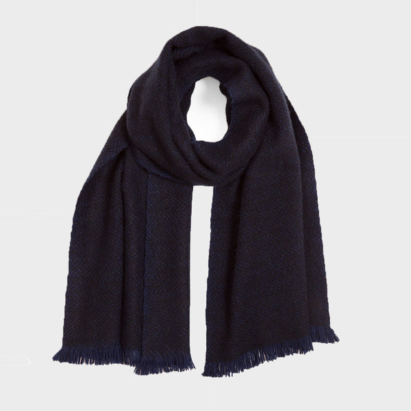 Night Sky Yak Nomad Herring Scarf