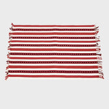 Guatemalan Striped Placemat - Set of 2